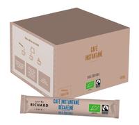 Café Soluble Bio et Equitable Cafés Richard Décaféiné 100% Arabica - 200 sticks