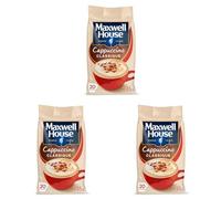 Café soluble cappuccino classique en poudre,235 g (Lot de 3)