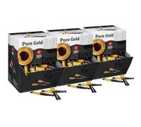 Café Soluble Douwe Egberts Pure Gold - 3 boites - 600 sticks