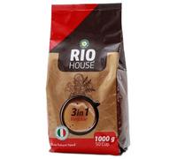 Café Soluble Instantané 3-en-1 - Mélange Café et Lait - Boisson Chaude Prête à l’Emploi - Format Économique Pack 1 kg - Idéal Maison, Bureau et Distributeurs Automatiques