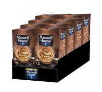 Café Soluble Maxwell House Fine Mousse - 8 boites - 800 sticks