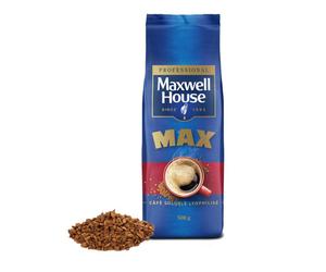 Café Soluble Maxwell House Max - 500 gr