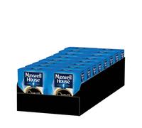 Café Soluble Maxwell House Qualité Filtre Décaféiné - 16 boites - 400 sticks