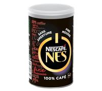 Café soluble noir instantané sans amertume, arôme doux et fine mousse, boîte de 100 g pour un moment de pause gourmand et équilibré - Lot de 3