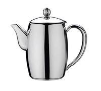 Café Stål Bellux Cafetière 340 ml en Acier Inoxydable 18/10, Manche Creuse Résistant à la Chaleur