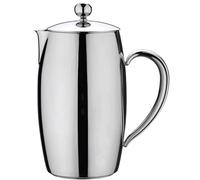 Café Stal BPC-08DW Bellux Collection Premium Cafetière à paroi thermique 6 tasses (700 ml) Poignées creuses, bec verseur anti-gouttes, acier inoxydable 18/10, finition polie miroir