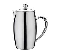 Café Stal BPC-12DW Bellux Collection Premium Cafetière à paroi thermique 8 tasses (930 ml) Poignées creuses, bec anti-gouttes, acier inoxydable 18/10, finition polie miroir