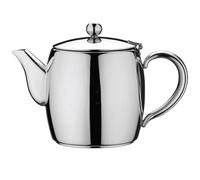 Café Stal Café Stål Bellux Collection BT-012 Théière 2 tasses en acier inoxydable 18/10 poli miroir, poignées résistantes à la chaleur, bec en argon