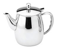 Café Stål Cafetière 340 ml en acier inoxydable 18/10, Manche Creuse, Bec Verseur Anti-Gouttelette, 0,34 L