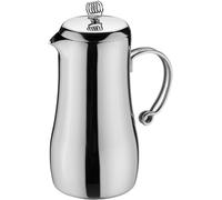 Café Stål Elements Cafetière 500 ml Double Paroi en Acier Inoxydable, Finition Miroir, 2 Tasses