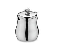 Café Stål Elements Sucrier 340 ml en Acier Inoxydable, Finition Miroir