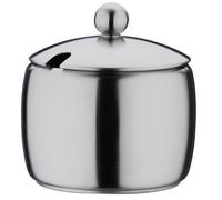 Café Stål Sucrier Bellux, 142 ml en Acier Inoxydable, Finition Miroir