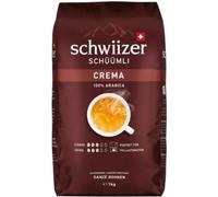 Café suisse Schüümli Crema | grain entier | 1000g