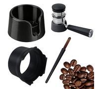 Café Tamper Base pour Ninja Luxe Café Premier ES601EU/ES701EU avec entonnoir de porte-tamis,Robuste Tamping-Station & porte-tamis pour extraction parfaite, für Stabiles Espresso Stampfen (Glissement)