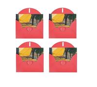 Cafe Terrace At Night Impression horizontale sur un seul côté Papier nacré Anniversaire Halloween Noël Halloween Fête d'anniversaire Vacances Carte de vœux