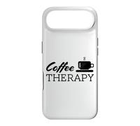 Café Thérapie Tasse À Café Design Humour Look Vintage Coque pour iPhone Air