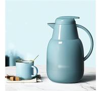 Café thermique Carafe Thermos Kettle 1500 ml Isolation domestique Dougleur en verre en verre Kettle faire du thé Café Voyage portable Keep Warm Smart Water Kettle Isulater Water Thermos (Couleur: K)