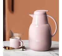 Café thermique Carafe Thermos Kettle 1500 ml Isolation domestique Dougleur en verre en verre Kettle faire du thé Café Voyage portable Keep Warm Smart Water Kettle Isulater Water Thermos (Couleur: K)
