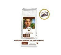 Café TOP ARABICA 250g - MAPALGA - Conditionnement : 250g grain