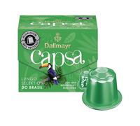 Café torréfié Dallmayr Capsa Lungo Selektion d Oro Brasil 10 capsules 56g