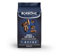 CAFE TORREFIE EN GRAIN 100% ARABICA 1 KG CAFFE BORBONE
