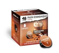 Café Ubago en Capsules Café Cappuccino Caramel, Capsules compatibles Dolce Gusto, Offre de 48 unités