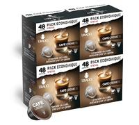 Café Ubago en Capsules Café Crème, Capsules compatibles Dolce Gusto, Intensité 5/8, Offre de 192 unités