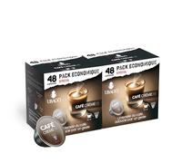 Café Ubago en Capsules Café Crème, Capsules compatibles Dolce Gusto, Intensité 5/8, Offre de 96 unités