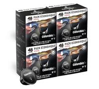 Café Ubago en Capsules Café Espresso Colombie, Capsules compatibles Dolce Gusto, Intensité 5/8, Offre de 192 unités