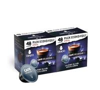 Café Ubago en Capsules Café Espresso Décaféiné, Capsules compatibles Dolce Gusto, Intensité 5/8, Offre de 96 unités