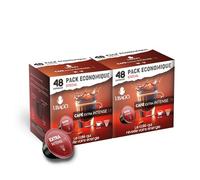 Café Ubago en Capsules Café Espresso Extra Intense, Capsules compatibles Dolce Gusto, Intensité 8/8, Offre de 96 unités