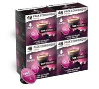 Café Ubago en Capsules Café Espresso Intense, Capsules compatibles Dolce Gusto, Intensité 7/8, Offre de 192 unités