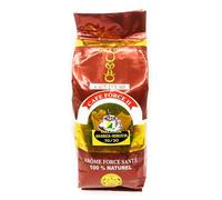 CAFE UCCAO FORCE II - MELANGE 70% ARABICA/30% ROBUSTA - Café produit et torréfié à l'origine - Origine: CAMEROUN - AFRIQUE CENTRALE - Café en grain - Sachet 500gr.