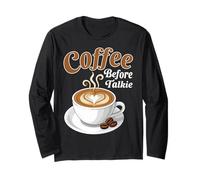 Café - Un café Avant de Parler Manche Longue