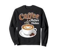 Café - Un café Avant de Parler Sweatshirt