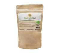 Café vert Bio - Moulu et non torréfié 250g - Nature et Partage