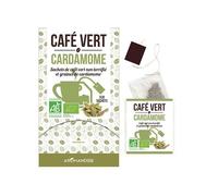 Café vert Cardamome - 18 sachets