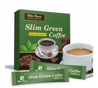 Café Vert Minceur Au Ganoderma - 180 G De Café Instantané Pour La Gestion Du Poids, Mélange Minceur Naturel Au Champignon Reishi, Complément Alimentaire