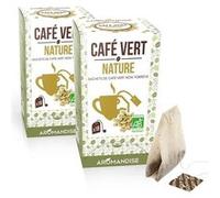 Café vert nature 36 sachets Aromandise