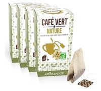 Café vert nature 72 sachets