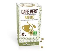 Cafe vert nature BIO - 54 Grammes - 18 sachets