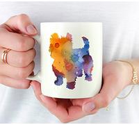 Café West Highland Terrier Tasse À Thé Durable Mug Drôle Tasse À Café Idée Cadeau Pour Noël Bureau Anniversaire 330Ml