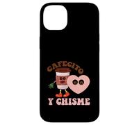 Cafecito y chisme Coffee Cups Coque pour iPhone 14 Plus