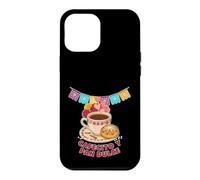 Cafecito y Pan Dulce Cultura Latina Coque pour iPhone 12 Pro Max