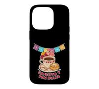 Cafecito y Pan Dulce Cultura Latina Coque pour iPhone 14 Pro