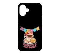 Cafecito y Pan Dulce Cultura Latina Coque pour iPhone 16