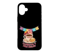 Cafecito y Pan Dulce Cultura Latina Coque pour iPhone 16 Plus