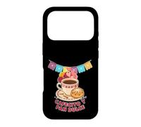 Cafecito y Pan Dulce Cultura Latina Coque pour iPhone 17 Pro