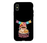 Cafecito y Pan Dulce Cultura Latina Coque pour iPhone X/XS