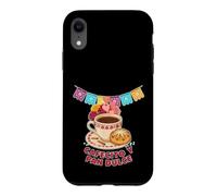 Cafecito y Pan Dulce Cultura Latina Coque pour iPhone XR